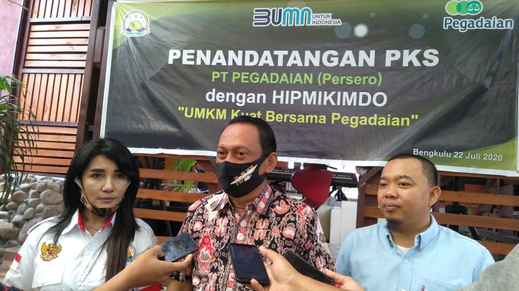 Kerjasama Dengan Pegadaian, Hipmikindo Berharap UMKM Tumbuh