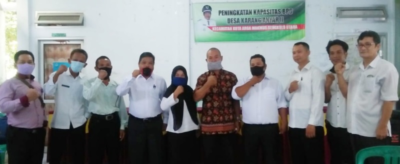 Karang Anyar II Gelar Pelatihan Peningkatan Kapasitas BPD