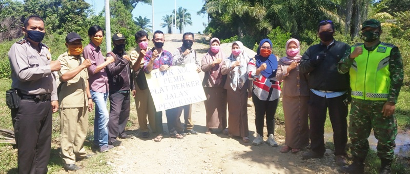 Lanjutkan Pembangunan, Serangai Titik Nol Plat Dekker