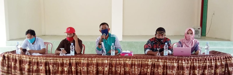 Warga Arga Mulya Antusias Ikuti Musdes RKPDes 2021