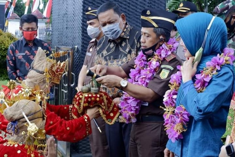 Kajati Bengkulu Kunjungi Bengkulu Utara