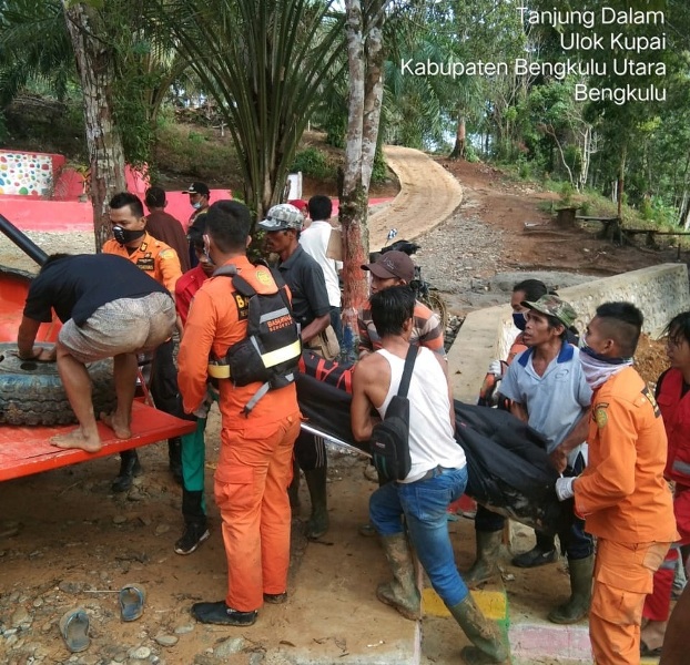 Korban Hanyut di Ulok Kupai Telah Ditemukan