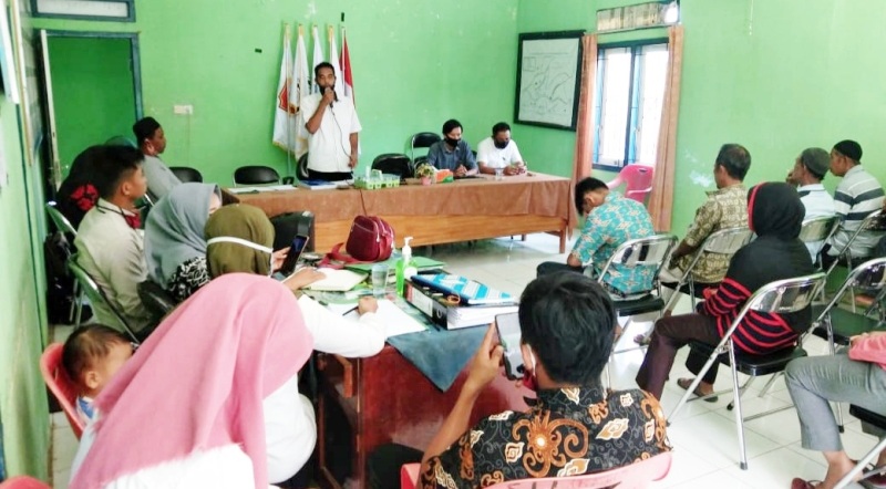 Selolong Gelar Musdes Perubahan APBDes