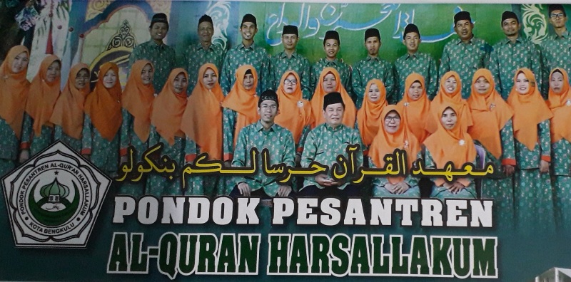 256 Santri MTs Pondok Pesantren  Harsallakum Masuk Asrama