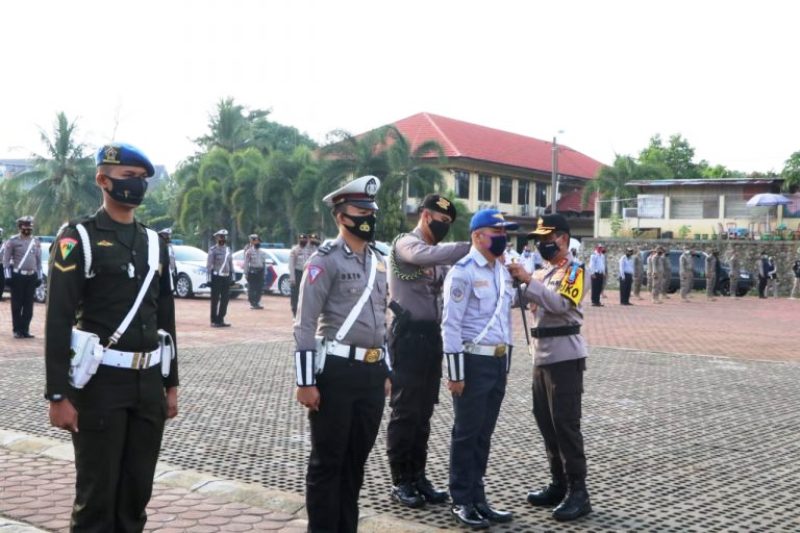 Masyarakat Harus Tertib Lalu Lintas dan Bermasker