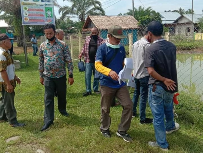 Pembangunan Gedung PN Kena Dampak Covid-19