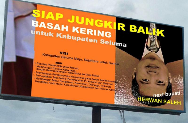 Memahami Konsep Siap Jungkir Balik, Basah Kering-Nya Herwan Saleh, S.Ip, M.Ap