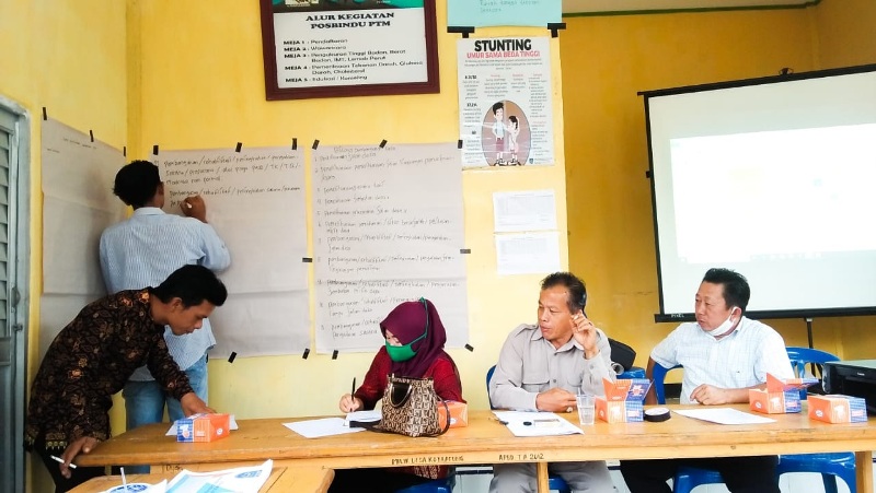 Desa Kota Agung Gelar Musdes RKPDes TA 2021