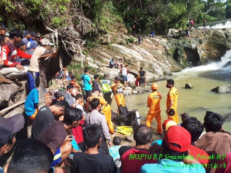 Pencarian Korban Hanyut Terus Dilakukan