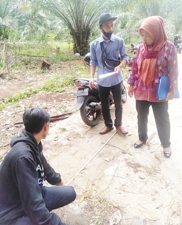 Talang Denau Monev Pembangunan Tahap I