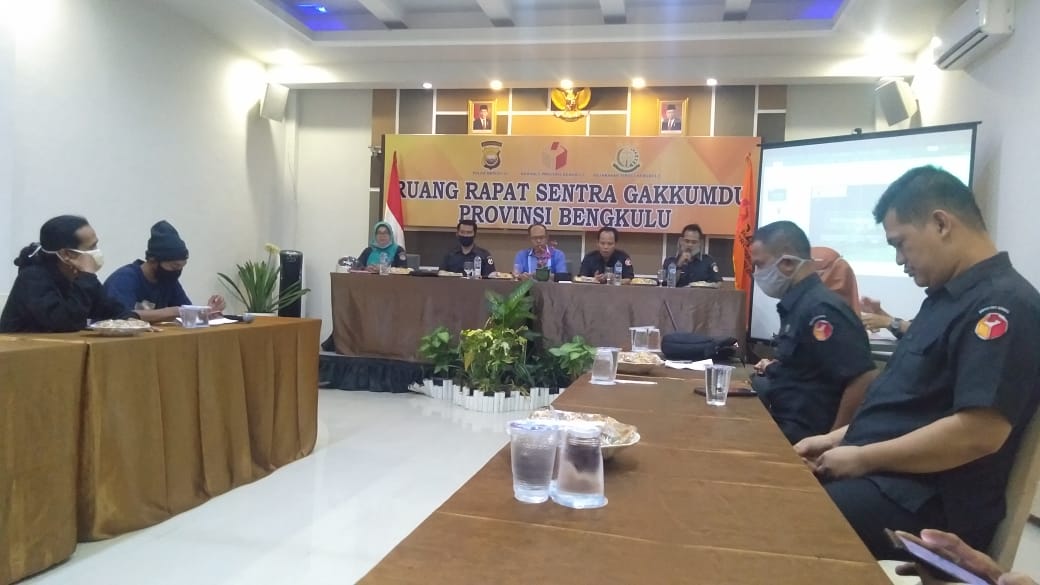 RDK Bersama Jurnalis, Bawaslu Bengkulu Sosialisasi Pengawasan Pilkada Serentak