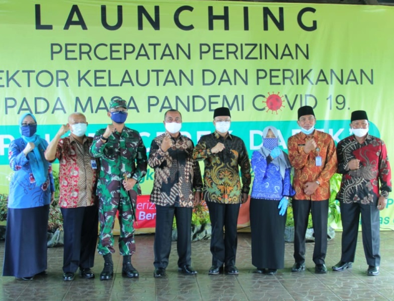 Launching Program “Cepek Dapek”, Pengurusan Perizinan Nelayan Gratis