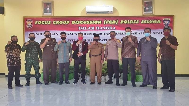 Gelar Focus Group Discussion, Polres Petakan Wilayah Rawan Konflik Pilkada