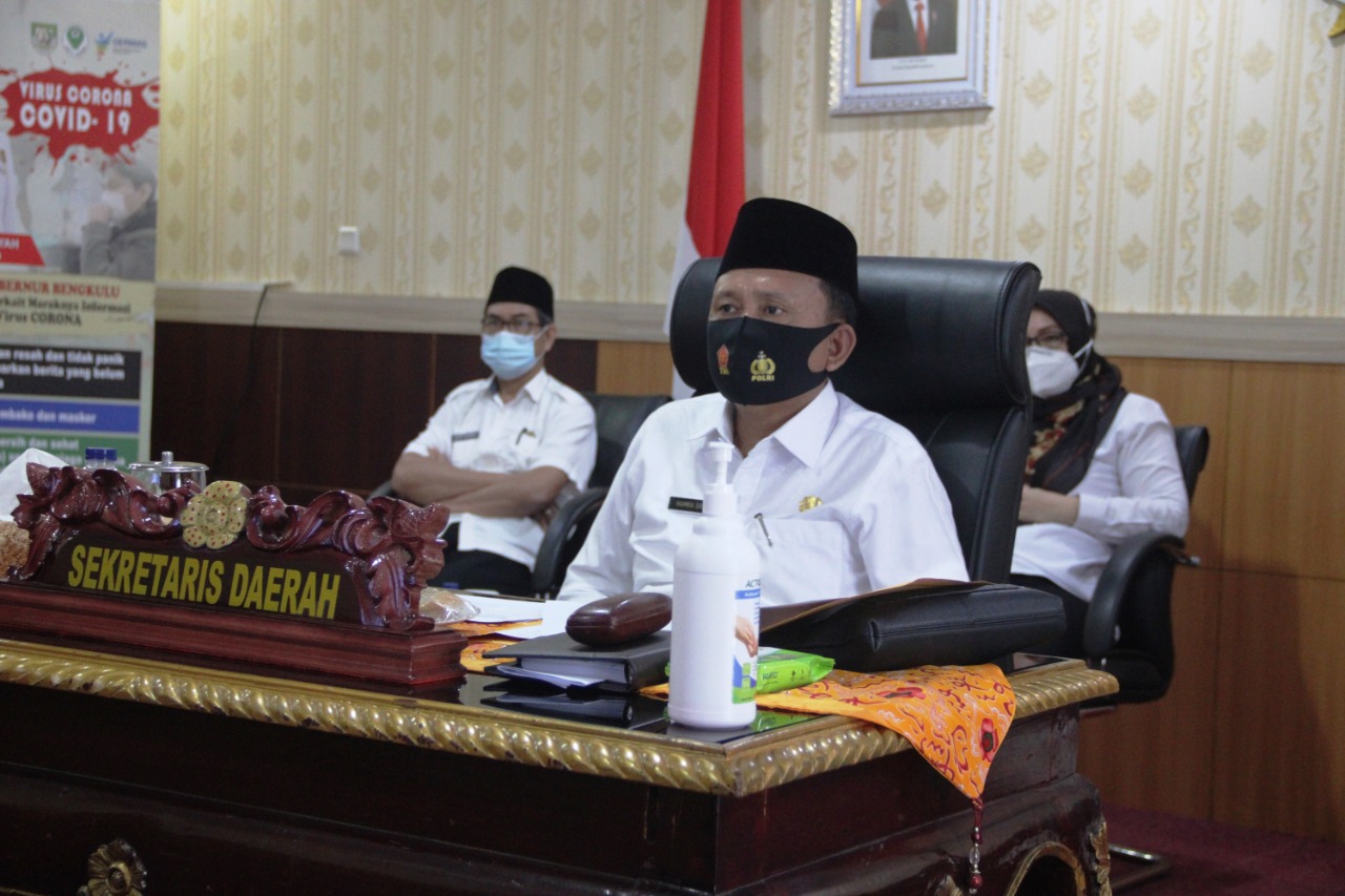 Pemprov Bengkulu Gelar Upacara Kemerdekaan Secara Minimalis