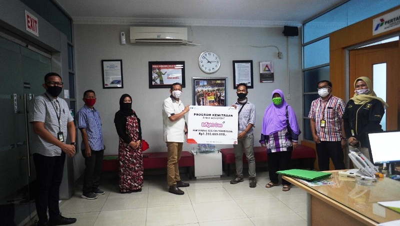 PK Pinky Movement Pertamina MOR II Bangkitkan UMKM