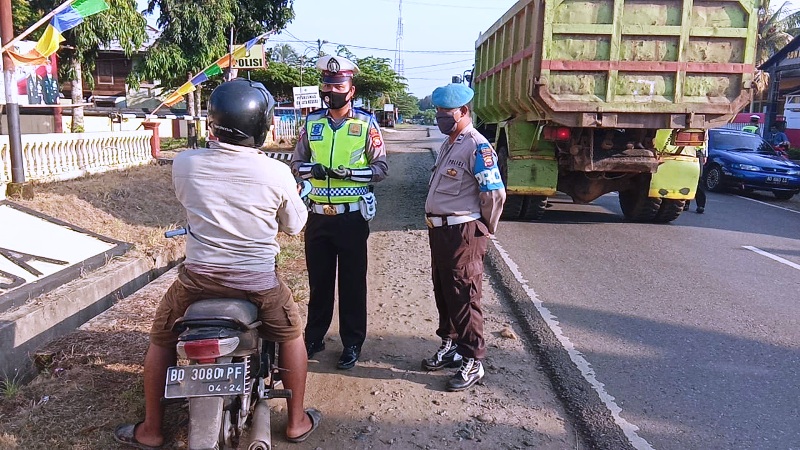 Operasi Patuh Nala, Pengendara Masih Banyak Tak Gunakan Masker