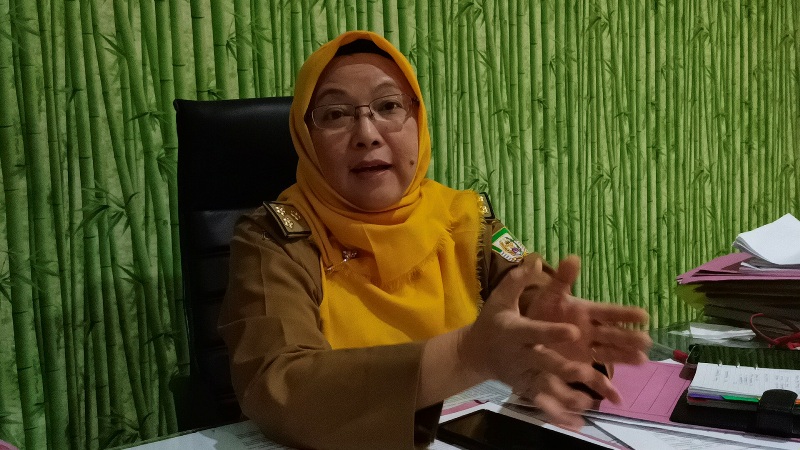 Dinas Pangan Provinsi Bengkulu Gelar Bazar Murah