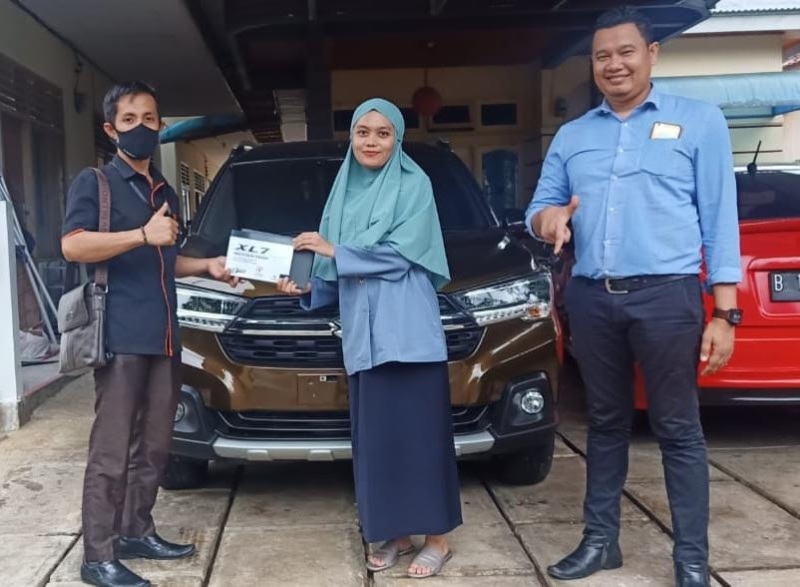 Suzuki XL7 Diincar Pecinta Otomotif di Bengkulu