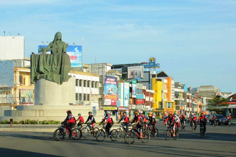 Gubernur Salut, Ratusan Peserta Ikuti Fun Bike Virtual RBTV