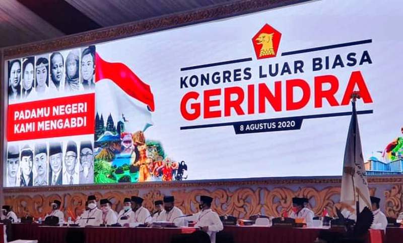 Selamat untuk Pak Prabowo dan Gerindra Bengkulu Minta Beliau untuk Jadi Presiden 2024