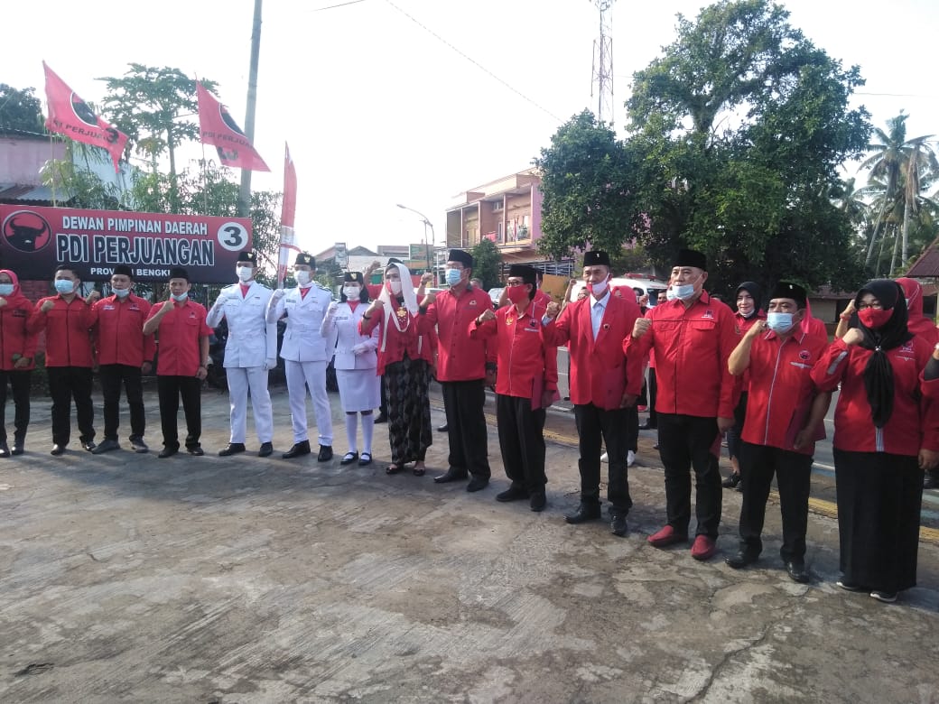 PDIP Bengkulu Ajak Bersatu Jaga Persatuan