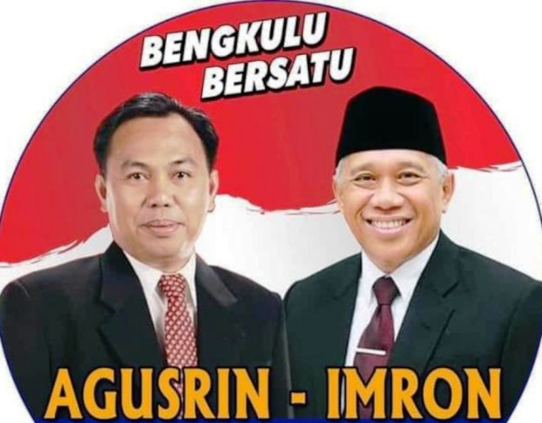 Ini Alasan Imron Berpasangan dengan Agusrin