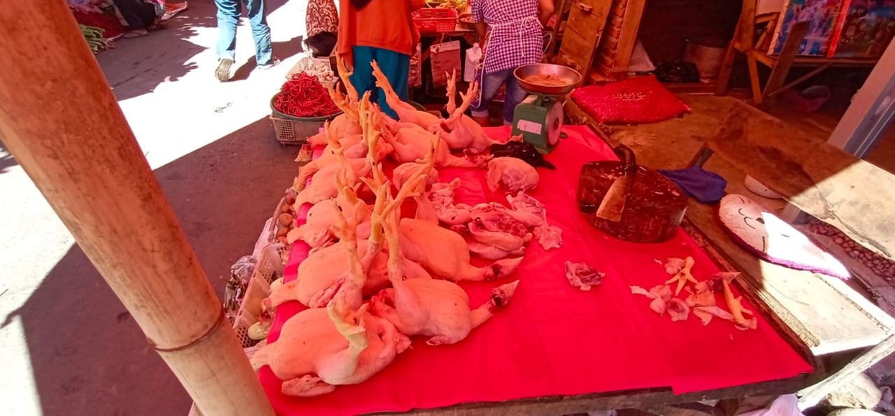 Harga Ayam Potong Melambung  sampai Rp 45 Ribu Per Kg