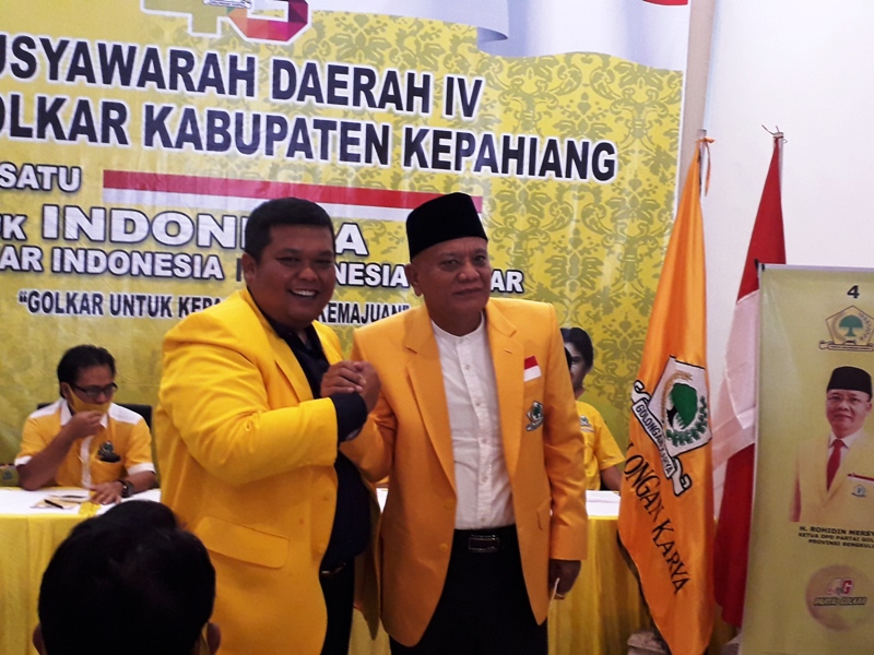 DPD Golkar Kepahiang Target Menangkan Pilkada