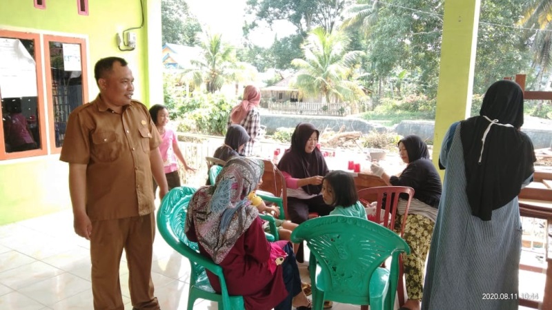 Desa Darat Sawah Ikuti Lomba Kebersihan Lingkungan