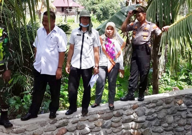 Desa Darat Sawah Ulu Lakukan Sertifikasi Pembangunan Fisik