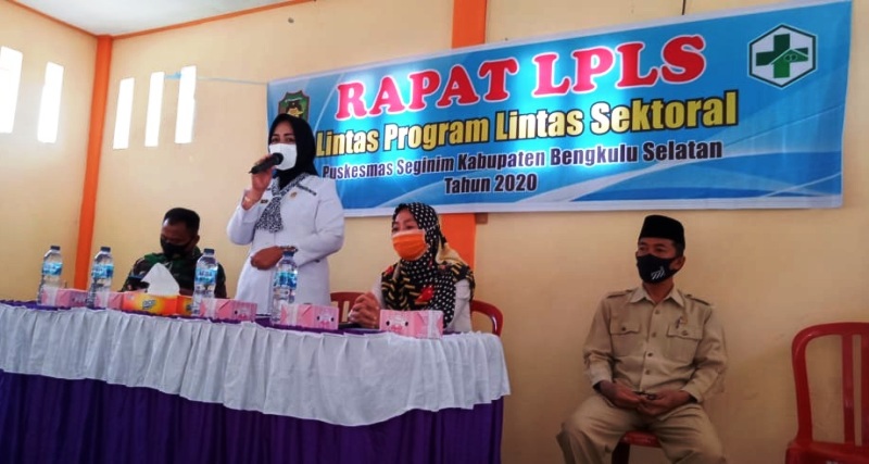 Puskesmas Seginim Gelar Rapat LPLS