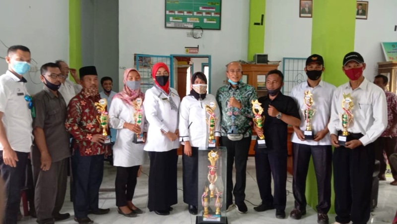 Desa Darat Sawah Juara Pertama Lomba 17 Agustus