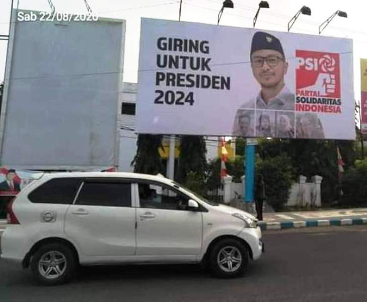 Pilpres 2024, PSI Munculkan Giring Nidji