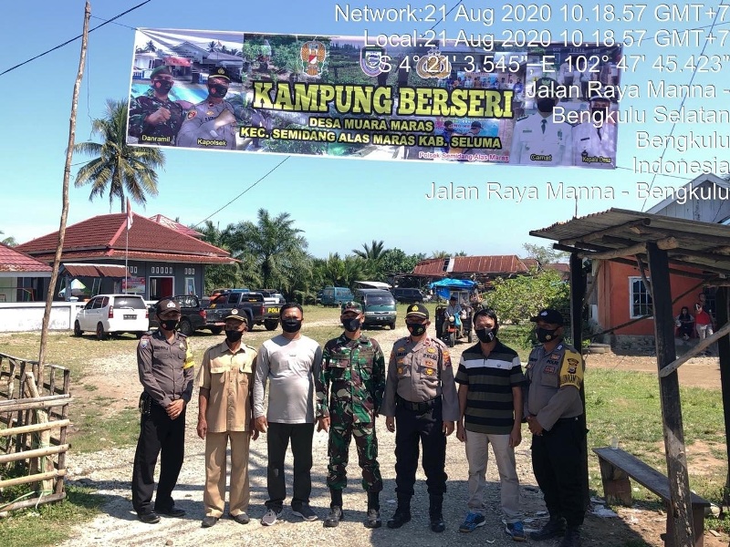 Desa Muara Maras, Jadi Kampung Berseri