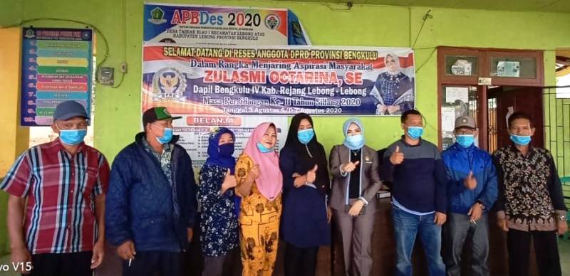 Jaring Aspirasi, Zulasmi Octarina, Minta Lebong Pertahankan Zona Hijau Covid-19