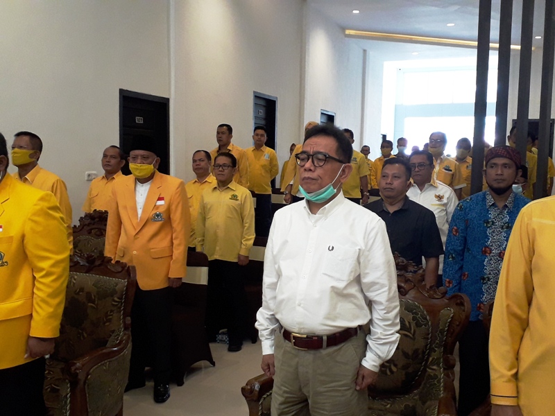 24 Tahun Jadi Kader Golkar, Dayat Diusung Maju Pilbup