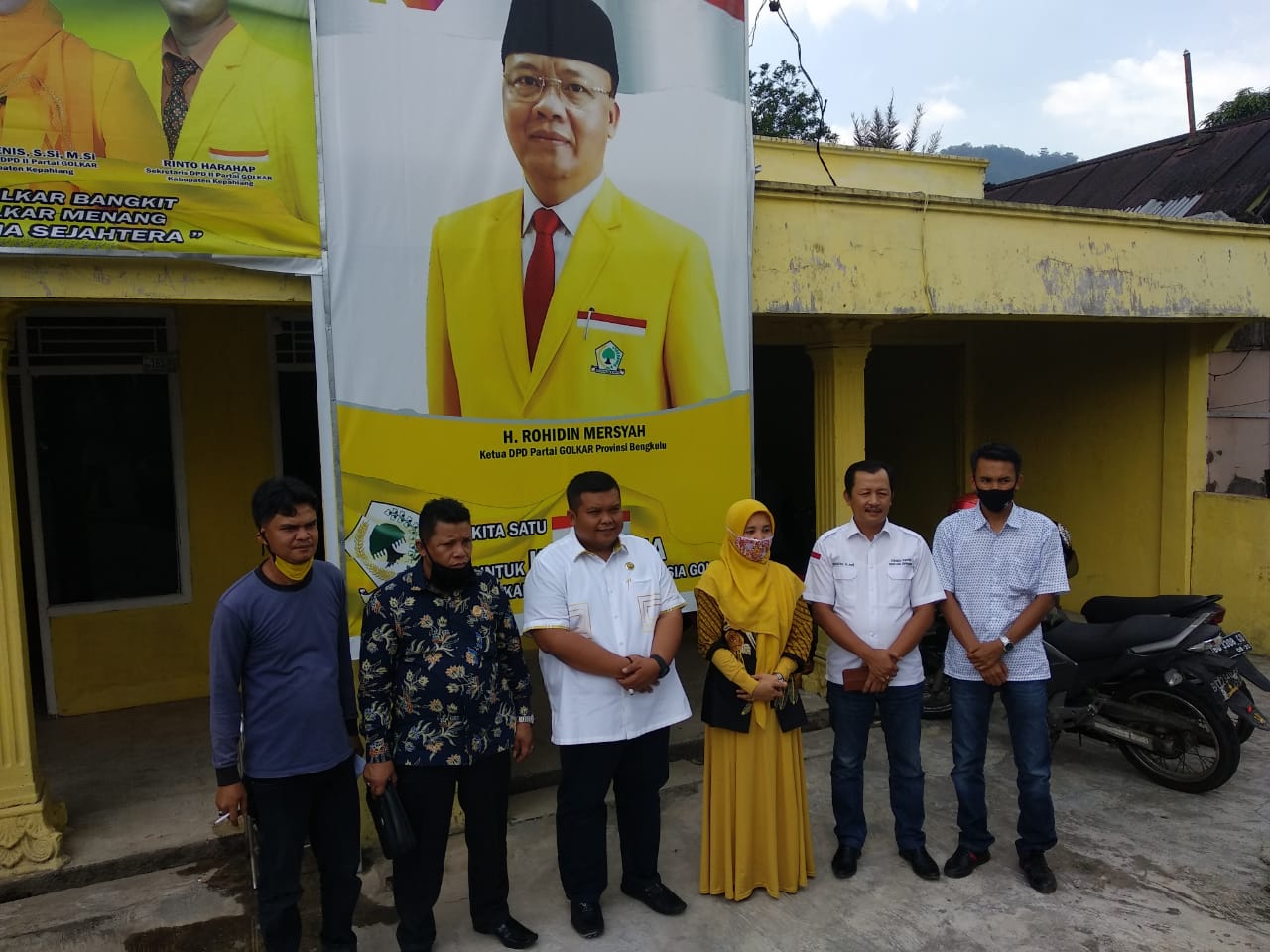 Adrian Siap Pimpin DPD Partai Golkar Kepahiang Lagi