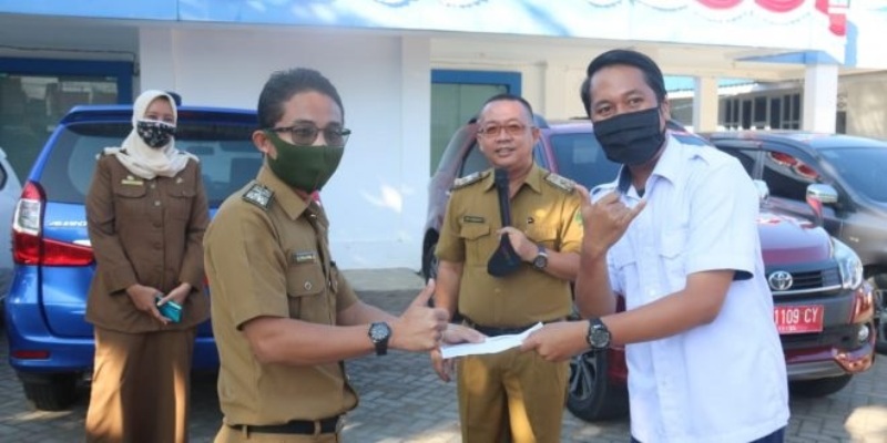 Dinas Kominfosan Kota Bengkulu Beri Reward ASN dan PTT