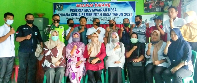 Desa Tanjung Raman Gelar Musdes RKPDes untuk Pembangunan 2021