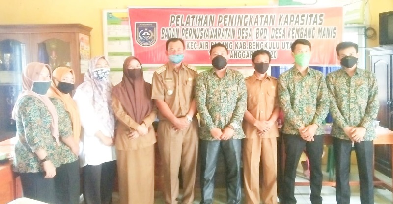 Tingkatkan Kapasitas BPD, Kembang Manis Lakukan Pelatihan