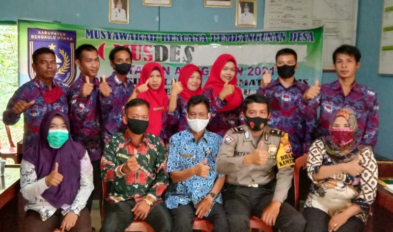 Desa Suka Langu Rancang Gelar Musdes RKPDes