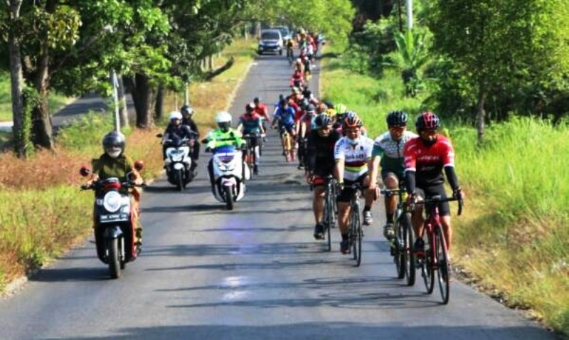 Kapolda Terus Pantau Kamtibmas, Gowes Hingga 35 KM