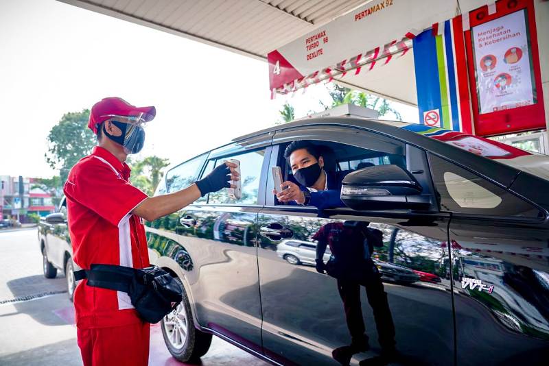 Libur Panjang, Konsumsi BBM di Tol Trans Sumatera Meningkat