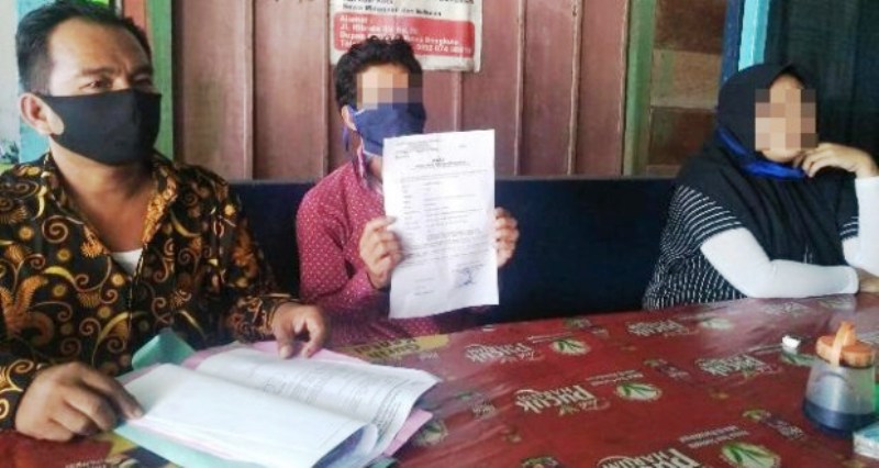 Anak Hamil, Ortu Lapor ke Polisi, Minta Tsk Ditahan