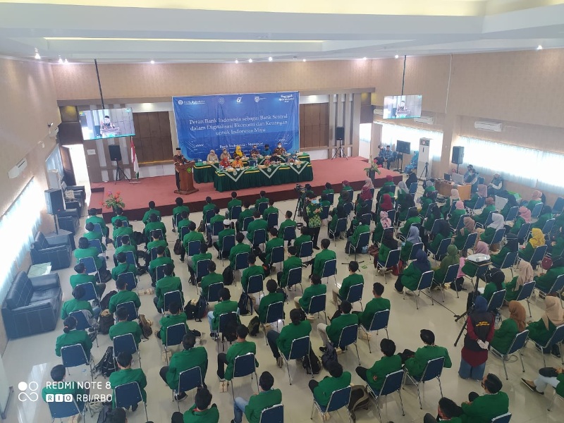 UMB, PTS Pertama Penerima Beasiswa Bank Indonesia
