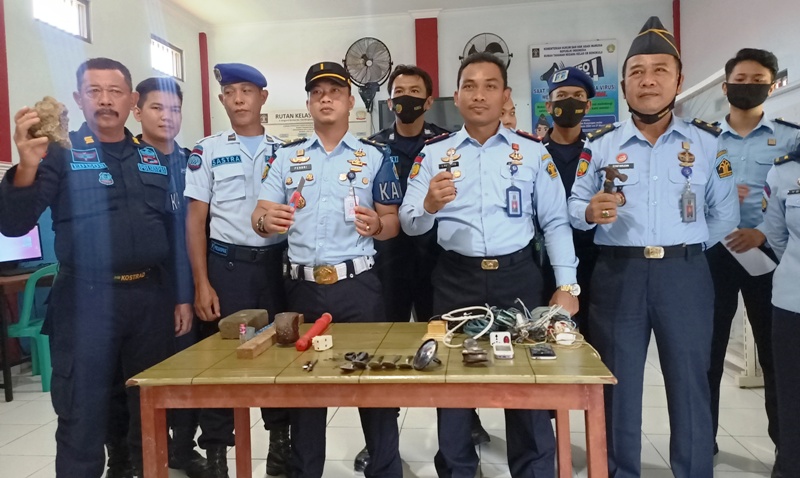 Rutan Bengkulu Giat Simpatik Bersinar