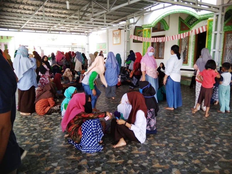 Bengkulu Heboh, Santri Ponpes Hidayatul Qomariyah Keracunan