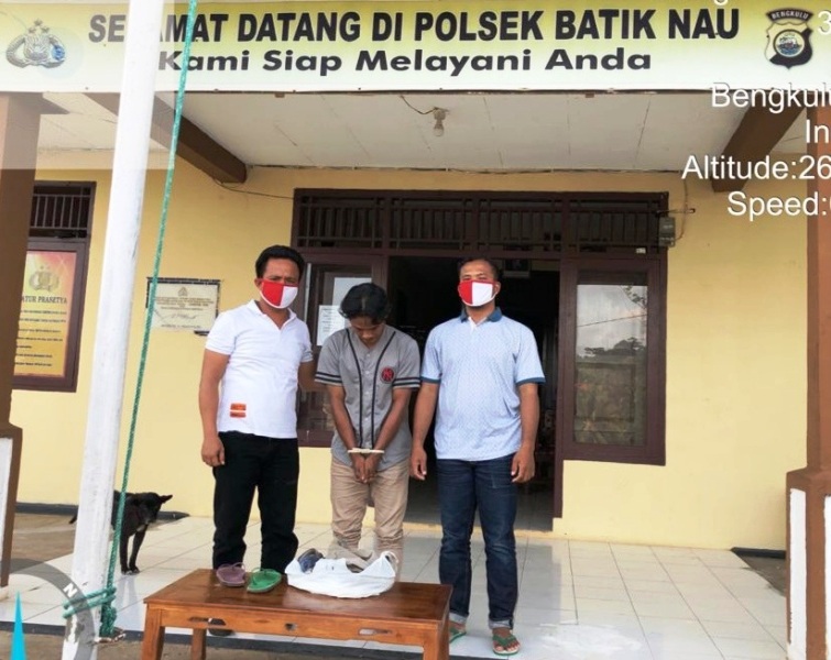 Pemuda Kecamatan Batik Nau Ditangkap Polisi