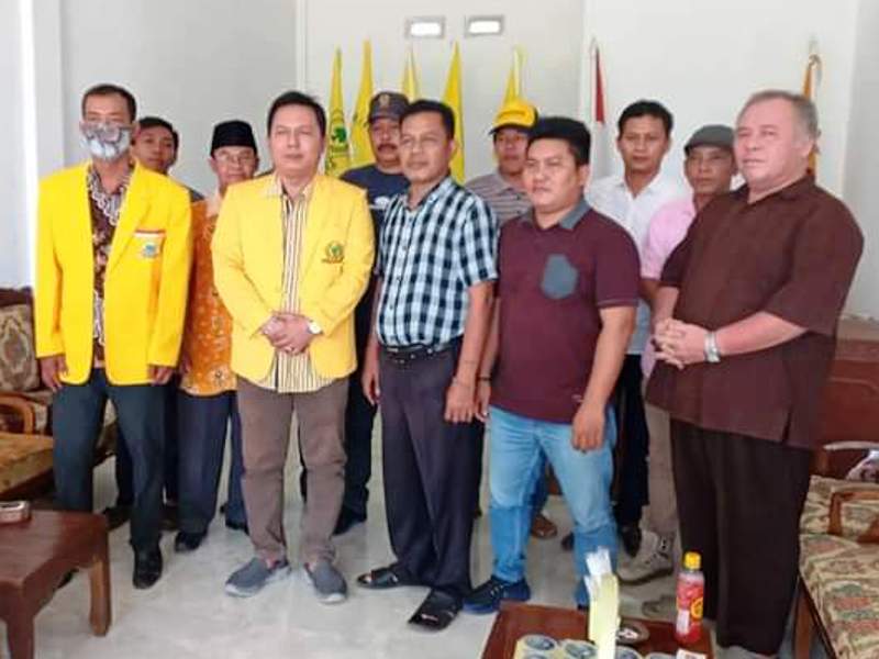 Yudi Harzan Berpeluang Aklamasi Jadi Ketua Golkar Seluma