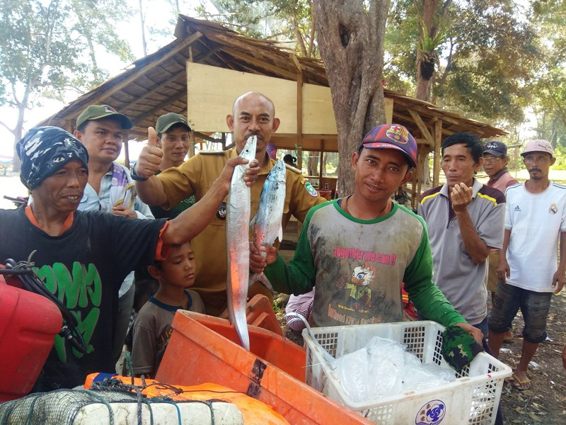 Potensi Laut Desa Penago I Sangat Menjanjikan